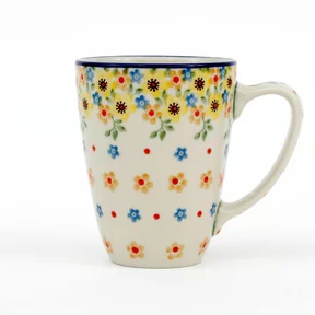 Kubek ceramiczny D05 0,3l <br> 2225X Wiosenny bukiet